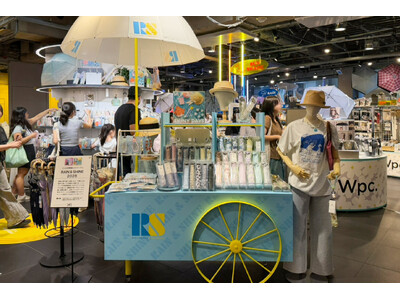 渋谷ロフトイベント「RAIN＆SHINE 2026」にて“WHITE SANDS”の帽子・傘など商品販売中！