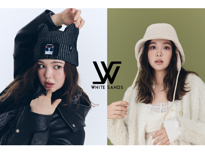 藤田ニコルさん、韓国発の人気帽子ブランド「WHITE SANDS」シーズンビジュアルモデルに就任！