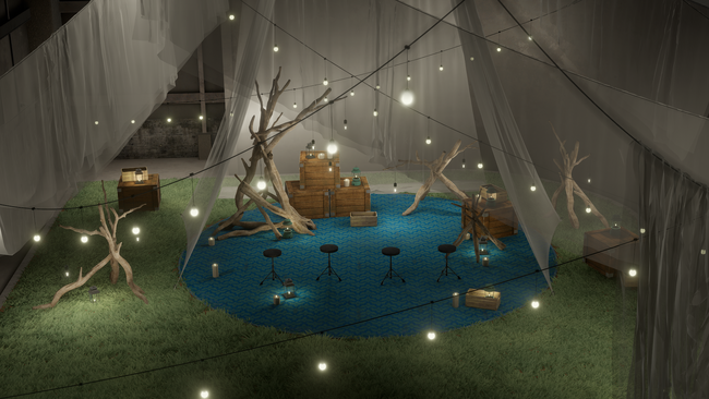 RIOT MUSIC 公式VRChatワールド「誰でもお気軽配信ワールド AdHoc -アドホック-」パブリック化&トークイベント実施