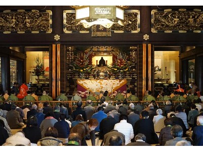 【11月23・24日】京都・東本願寺で初の「報恩講特別参拝ツアー」開催！タイの高級ホテルによる特別な精進料理や、能舞台での雅楽を堪能