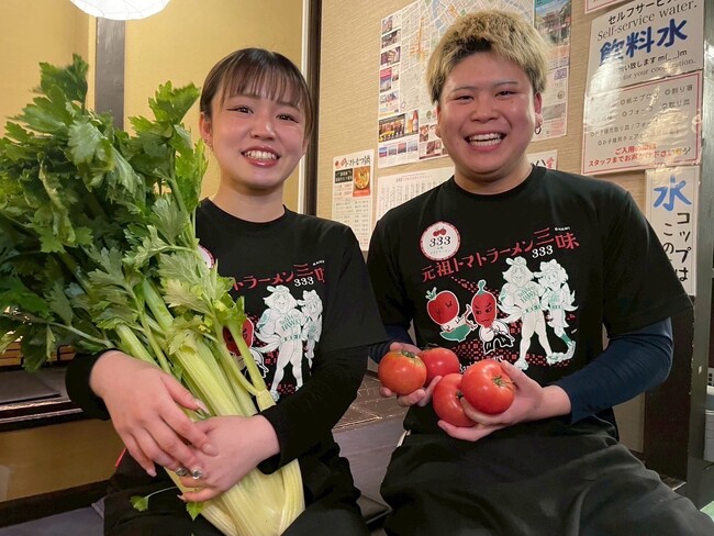 【バレンタインの愛に倍返し】福岡・佐賀の「元祖トマトラーメン三味(333)」が贈る、ホワイトデー「無限大」感謝祭！ラーメン・リゾットまで全店舗で無料提供！！！