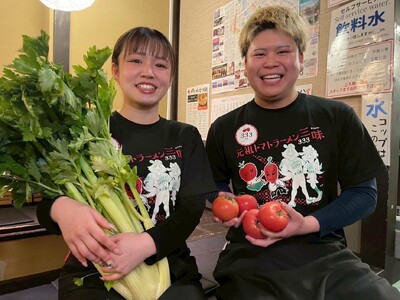 【バレンタインの愛に倍返し】福岡・佐賀の「元祖トマトラーメン三味(333)」が贈る、ホワイトデー「無限大」感謝祭！ラーメン・リゾットまで全店舗で無料提供！！！