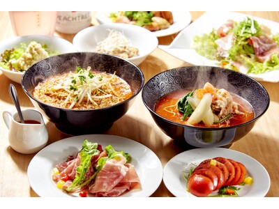 【大反響につき継続決定】福岡発祥の元祖トマトラーメン三味(333)10周年感謝祭、人気ラーメン3種「税込...