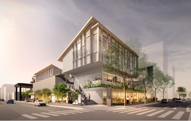 調布市仙川に新たな施設「フォレストスクエア仙川」がオープン!街との調和を重視したデザインに。