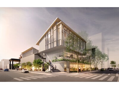 調布市仙川に新たな施設「フォレストスクエア仙川」がオープン！街との調和を重視したデザインに。