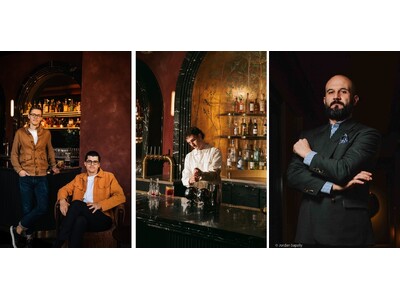 カペラ京都に、ニューヨーク・ブルックリンの注目バー「Bar Reve」が9月28日登場