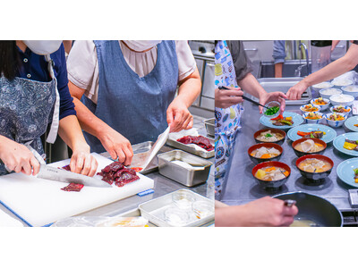 東京・京都で料理教室「KUJIRA Recipe Lesson」を開催　学校給食関係者ら約100名が鯨肉レシピを実践