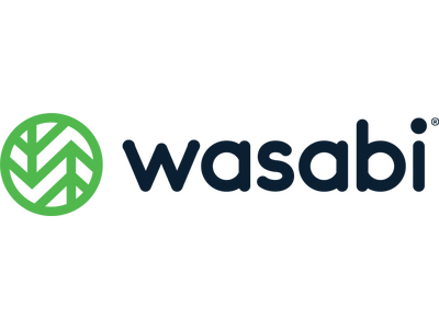 7万社以上が利用する低価格・高品質・セキュアなクラウドストレージ「Wasabi Hot Cloud Storage」および「Wasabi Cloud NAS」の取り扱いを開始