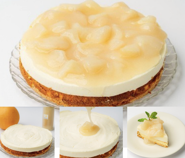 利府梨を主役としたこだわりのチーズケーキギフトを2026年7月4日（梨の日）より28ホール限定で予約販売開始。ミシュラン一つ星獲得の表参道EMME監修。売上の一部を地域の魅力を育てる取り組みへ活用。