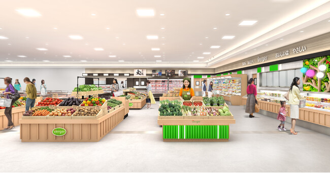 創業51年目、1日最大1万人が訪れる"畑のテーマパーク"産直マルシェ「ヴェルジェ」9店舗目となる鶴ヶ島店を、2026年8月20日にオープン