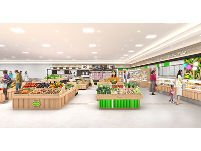 創業51年目、1日最大1万人が訪れる"畑のテーマパーク"産直マルシェ「ヴェルジェ」9店舗目となる鶴ヶ島店...