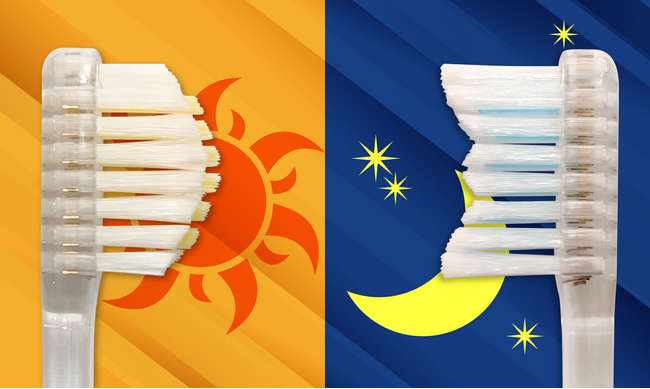 歯科革命!今まで、全くなかった新発想!「真逆の形状」×「朝夜2本使い」で磨き残しゼロへ―「奇跡の歯ブラシ朝夜セット」が残存歯数を劇的に変える