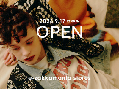 イーザッカマニアストアーズ、閉店から約1年半を経て「本店」となる公式オンラインストアを2026年9月17日正午にオープン。