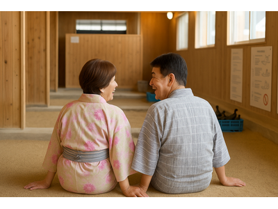 新提案！普段言えない「ありがとう」を温泉で。