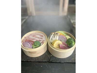 【源泉十割×地獄蒸し】新メニュー「ちょっとだけ地獄蒸し」爆誕！