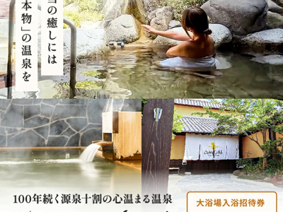 別府市ふるさと納税に“源泉十割”の湯