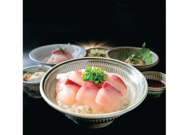 「寝かせたハマチがいっちゃんうまい！」料理長の一言から生まれた“奇跡の一膳”