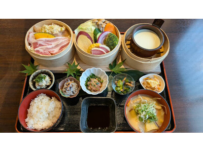 団子汁も、地獄蒸しも、ぜんぶ一膳に。― 大分の"おいしい"を全部乗せた「ひょうたん懐石」が8/1スタート
