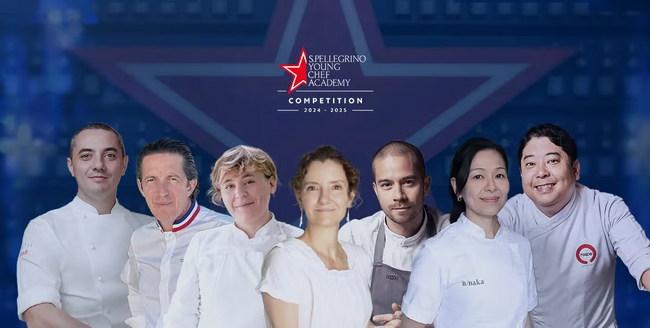プレスリリース「世界的シェフたちが“次世代のガストロノミー・スター”を選出「サンペレグリノ ヤングシェフ アカデミー 国際料理コンクール」グランドフィナーレ開催／優勝者は10月29日に決定」のイメージ画像