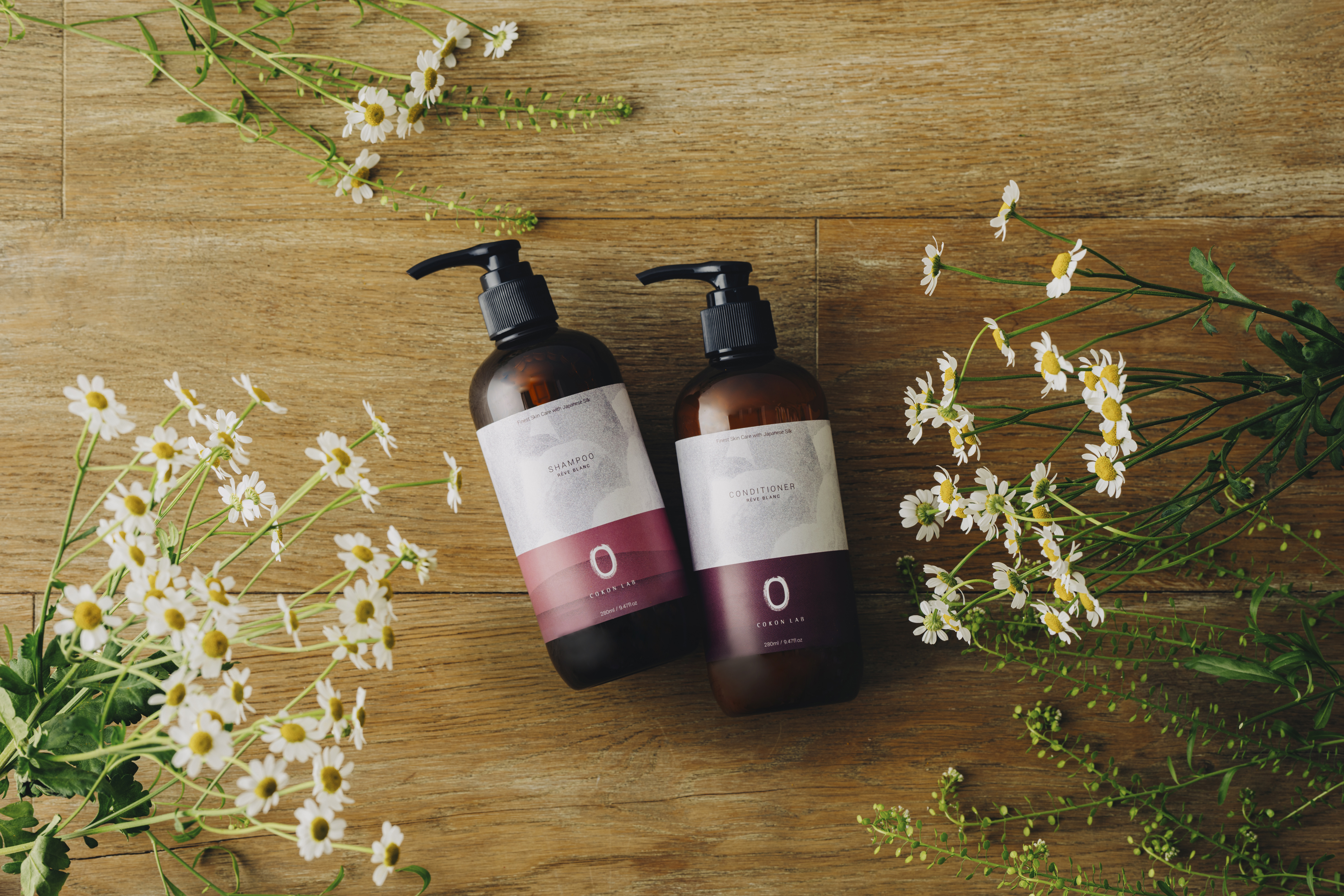 熊本県発！3年の開発を経て、国産シルク配合ボディケアブランド「ココン・ラボ」より新ヘアケア商品登場　共同研究の技術で、美髪へ導くシャンプー・コンディショナー