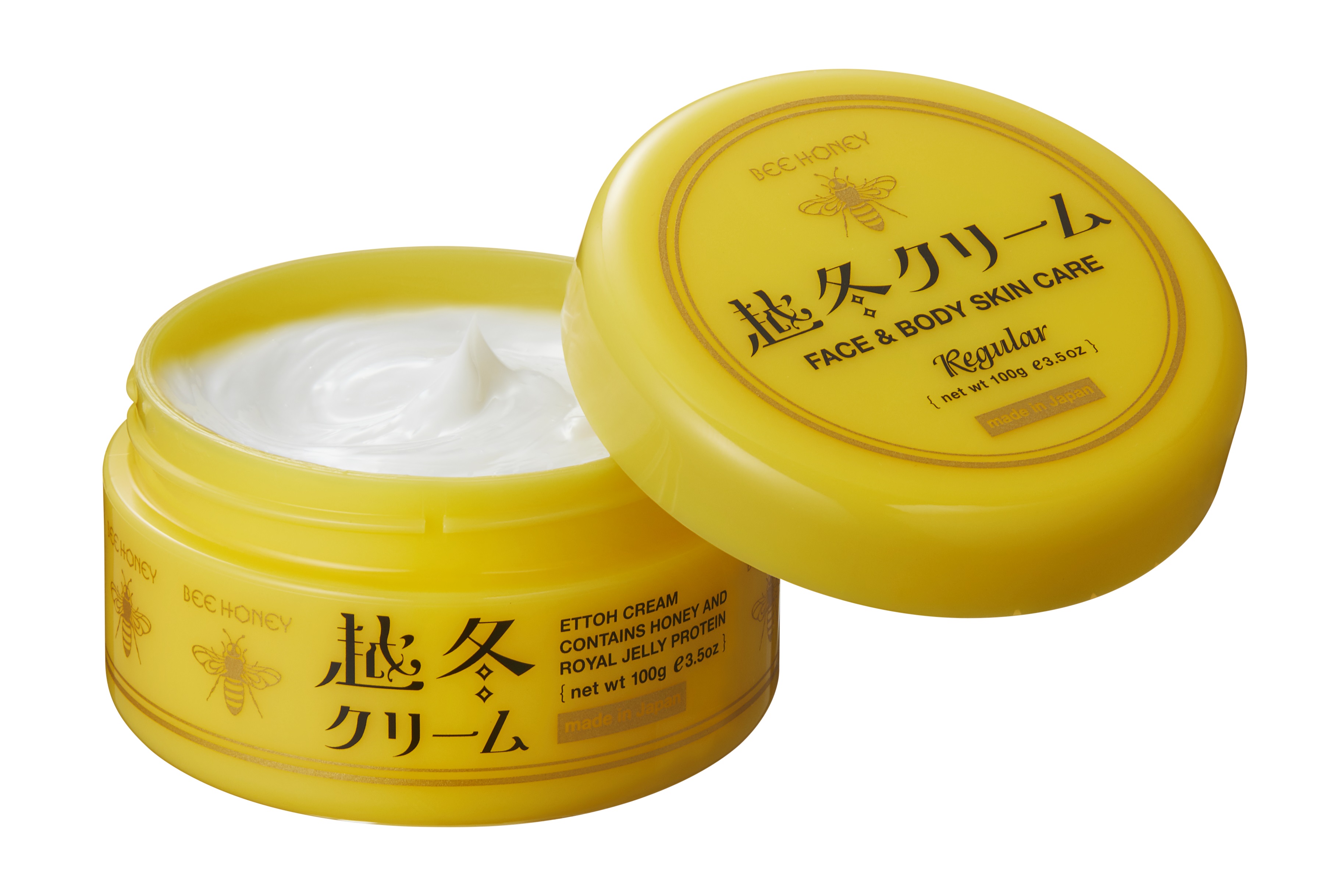 愛されて１５年！　お顔にもボディにも。冬の必需品　ビーハニー『越冬クリーム』が今年も限定発売!！