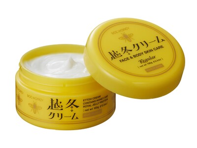 愛されて１５年！　お顔にもボディにも。冬の必需品　ビーハニー『越冬クリーム』が今年も限定発売!！