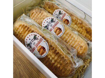 「冷凍キューバサンド」全国へ。映画『シェフ』で話題、地元で人気の味をお届け