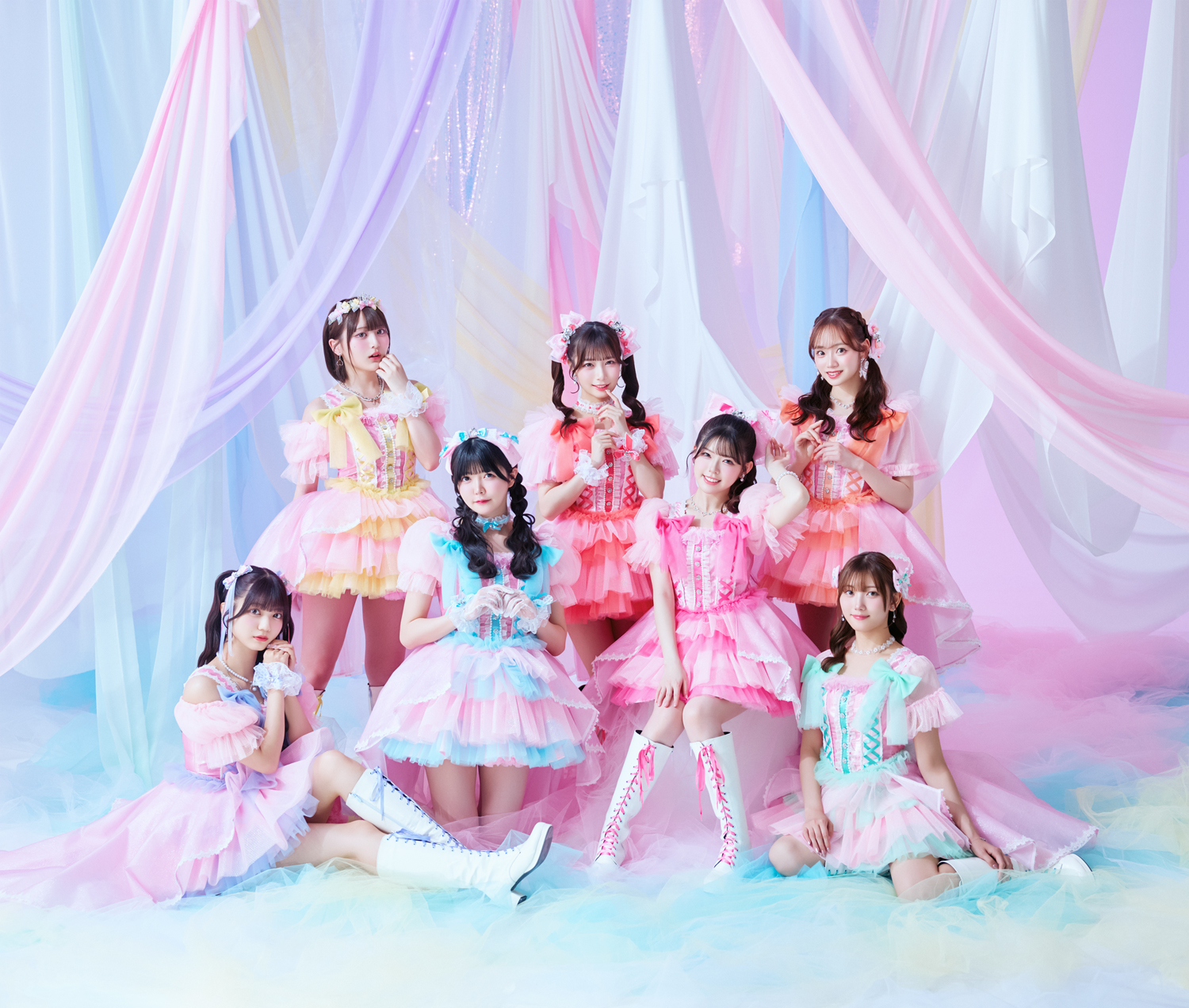 fav me、新曲「ギュッてして！」をリリース