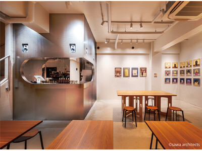 アソビシステムによるCAFE GALLERY「CARBON COFFEE」／NAIL & EYELASH...