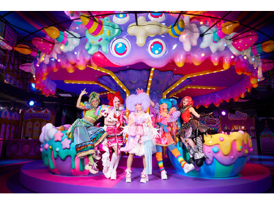 カラフルなTOKYO体験の決定版！「KAWAII MONSTER LAND - HARAJUKU -」物...