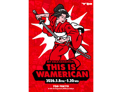 BEY、東京で約1年ぶりとなる個展「THIS IS WAMERICAN」開催　過去最大規模・最多作品数を展示