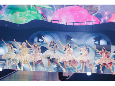 FRUITS ZIPPERが8都市16公演を巡るアリーナツアー開幕！　新曲「ふるっぱれーど」配信＆MV解禁