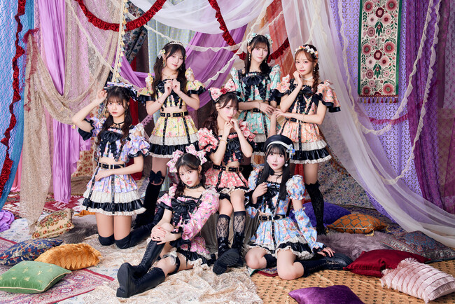 fav me、生誕祭ソロ曲を収録したファン待望のデジタルEP『BIRTHDAY PARADE』リリース