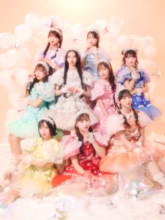 MORE STAR、8月に1stシングルCDリリース決定！ 新曲「WITH KAWAII論」配信リリースも決定