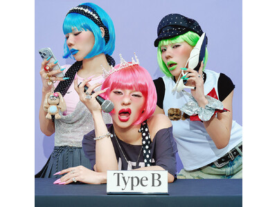 Toua、1st Digital Albumより新曲「Type B」先行配信　“Choose Myself”という自身の生き方を反映したファッション・アンセム