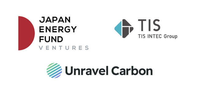 AI気候テック、Unravel Carbon（アンラベルカーボン）、Japan Energy FundとTIS株式会社からの戦略的投資により日本市場へ参入