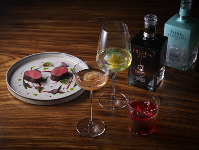 Onfeetが届ける、ケンブリッジ蒸留所の世界。ウェスティンホテル横浜〈アイアン・ベイ〉× ケンブリッジ蒸留所 一夜限りのペアリングディナー