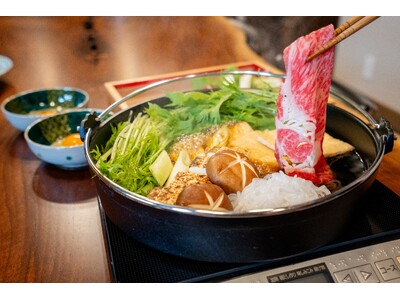 岩屋温泉「絵島別庭 海と森」が5周年特別企画としてお部屋で楽しむ鍋料理の新プラン「淡路椚座牛(くぬぎざぎ...