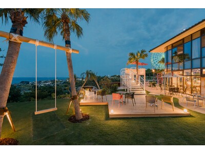 淡路ICすぐの絶景カフェレストラン「＋Lei Kitchen」