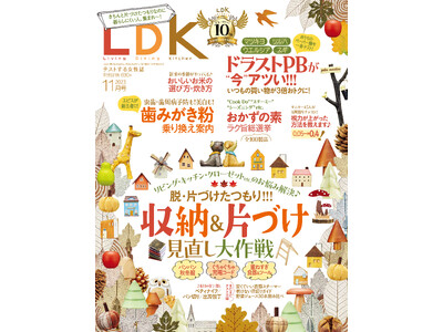 虫歯予防も美白もできる！歯磨き粉14製品をテストしました【LDK 2023年11月号】