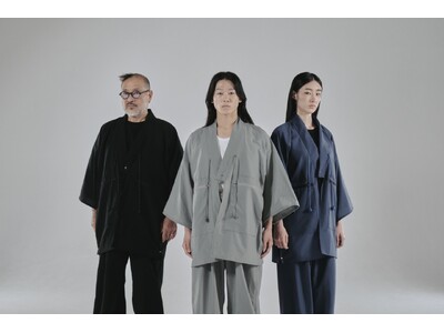 日本の美意識を身に纏う。伝統衣装「法被」を再構築した高機能ウェア「IKI HAPPI JACKET&PANTS」登場