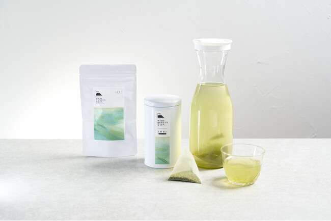 旨味を最大化、苦味を最小化、低カフェインで機能性が高い日本茶「静岡銘茶 THE GREEN TEA」が誕生！