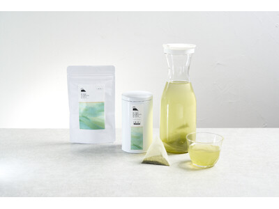 旨味を最大化、苦味を最小化、低カフェインで機能性が高い日本茶「静岡銘茶 THE GREEN TEA」が誕生！