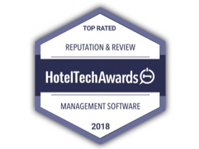 TrustYou（トラスト・ユー）、HotelTechAwards 2018で第1位（クチコミ評価管理ソフトウェア部門）を獲得