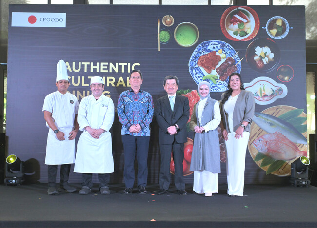 イスラム教徒の方々にも安心して楽しんでいただける日本産食材の魅力を世界へ「AUTHENTIC CULTURAL DINING」をジャカルタで初開催