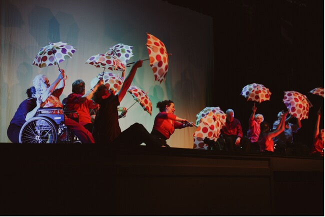 【青森】11月15日(土)インクルーシブなダンス体験「踊れちゃう!?コミュニティダンス体験」