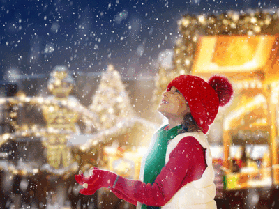 雪降るクリスマスマーケット「たまアリ△タウン クリスマスマーケット2025」12/12(金)からスタート...