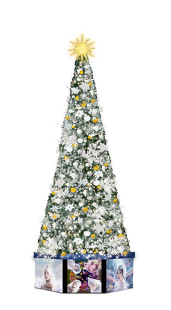 たまアリ△タウンクリスマスマーケット好評開催中！「ももいろクローバーZ」とのコラボツリーが2日間の期間限定で登場