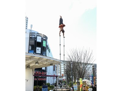 過去最多60組が織りなす「夢の世界」！大道芸のスターが今年も大集結！！ 「第２1回さいたま新都心大道芸フェスティバル」を開催