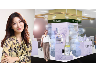 メルヴィータがあべのハルカス近鉄本店でPOPUP開催、美容家・瀬戸麻実のインスタライブ配信も